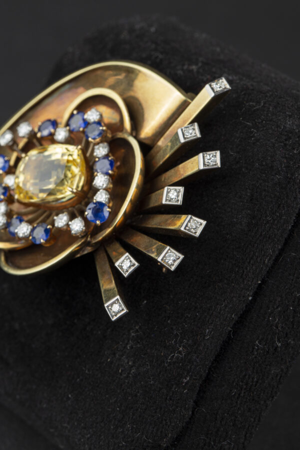 T&H for Mauboussin Gold and Sapphires Set - Image 5