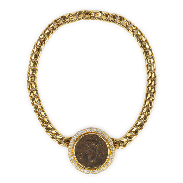 Bulgari Rare Large Monete Necklace - Image 3