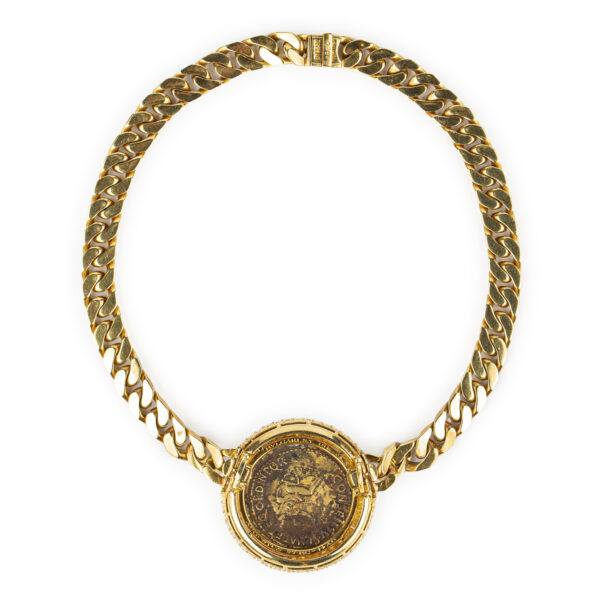 Bulgari Rare Large Monete Necklace - Image 4