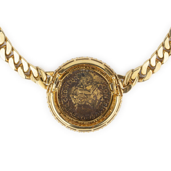 Bulgari Rare Large Monete Necklace - Image 5