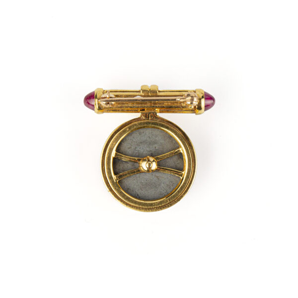 Unique Bulgari NY Yankees Pin - Image 3