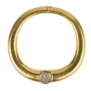 Bulgari Monete Tubogas Necklace