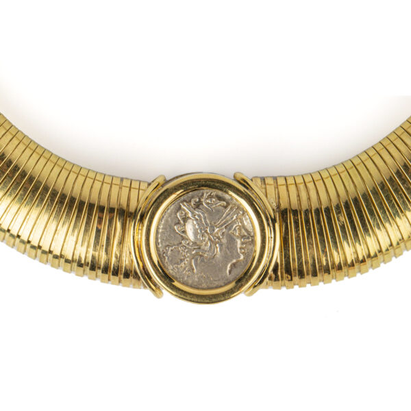 Bulgari Monete Tubogas Necklace - Image 2
