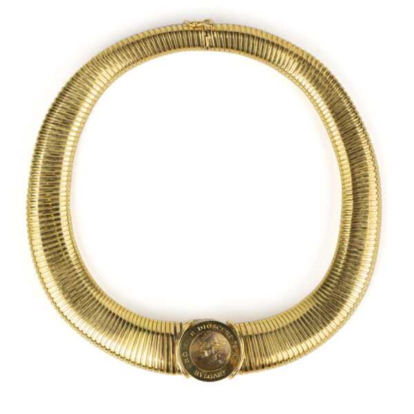 Bulgari Monete Tubogas Necklace - Image 3