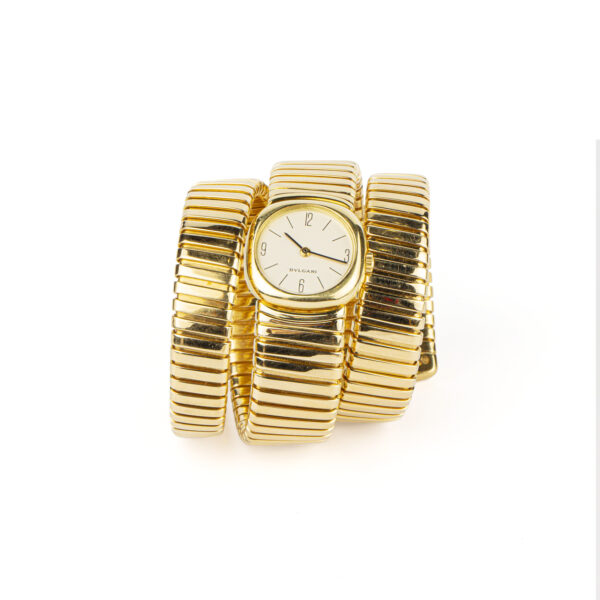 Bulgari Rare Tubogas Lady's Watch - Image 3