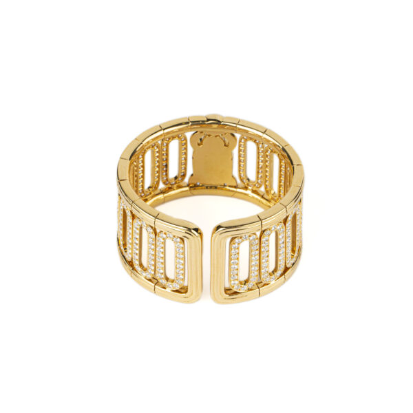 Cartier Rare Egyptian Revival Gold and Diamond Scarab Set - Image 6