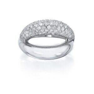 Mauboussin Gold and Diamond Ring, c.1990