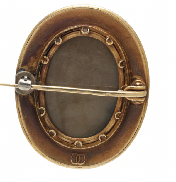 Castellani Etruscan Revival Hardstone Cameo Brooch, c. 1860 - Image 2