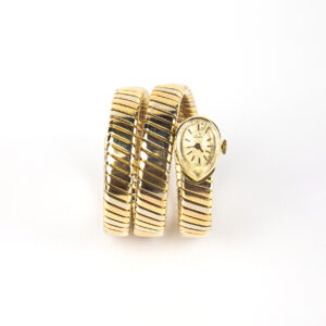 Bulgari Serpenti Tri-colored Gold Tubogas Watch