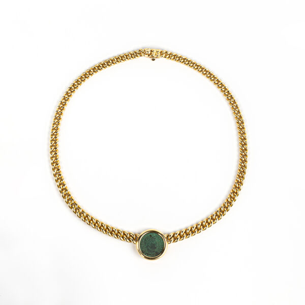 Bulgari Gold and Ancient Coin 'Monete' Necklace