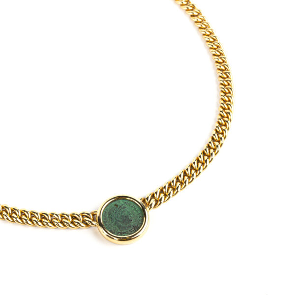 Bulgari Gold and Ancient Coin 'Monete' Necklace - Image 3
