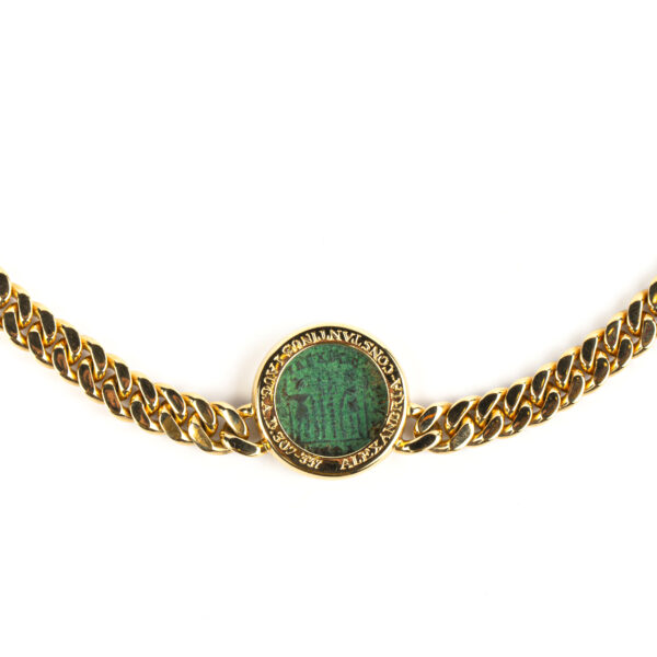 Bulgari Gold and Ancient Coin 'Monete' Necklace - Image 4