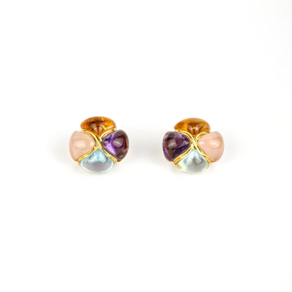 Seaman Schepps Multi-Gem, Diamond and Rubellite Demi Parure - Image 5