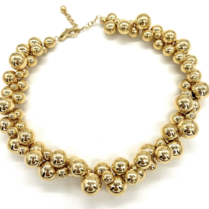 Marina B Atomo necklace in 18k gold baubles