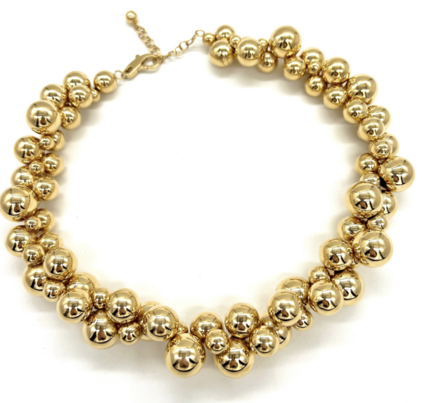 Marina B Atomo necklace in 18k gold baubles