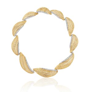 Tiffany & Co. Gold and Diamond Necklace
