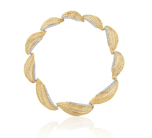 Tiffany & Co. Gold and Diamond Necklace
