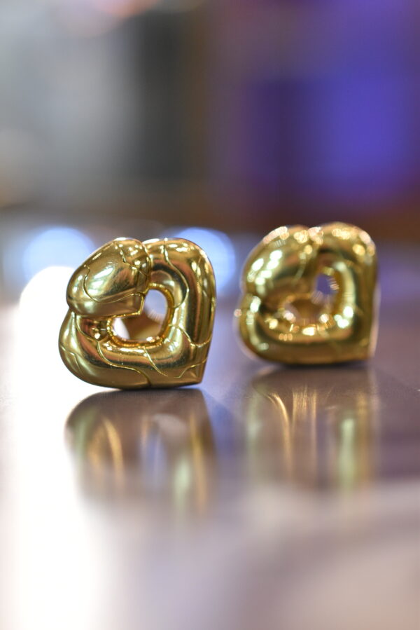 Marina B 'Pardy' Earclips, circa 1980 - Image 3