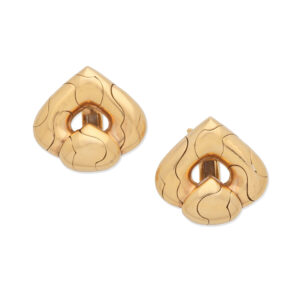 Marina B 'Pardy' Earclips, circa 1980