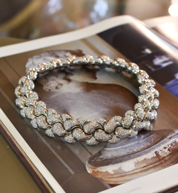 Chopard Diamond 'Casmir' Collar Necklace - Image 6