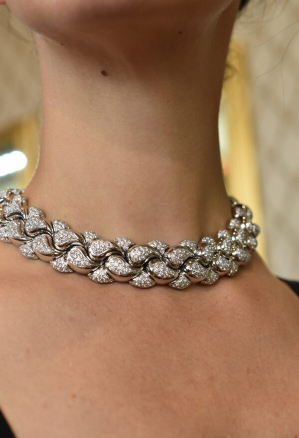 Chopard Diamond 'Casmir' Collar Necklace - Image 5