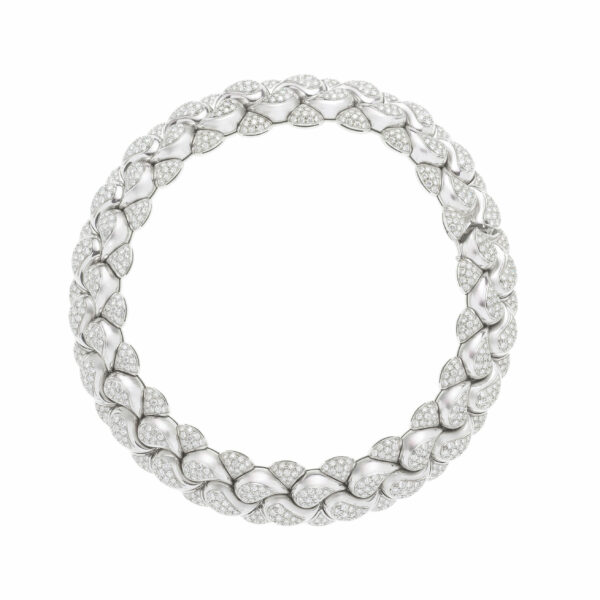 Chopard Diamond 'Casmir' Collar Necklace